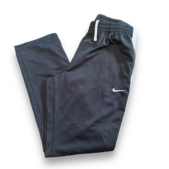 VTG Nike Polyester Sweat Pants Size: Large - Picture 2 of 4